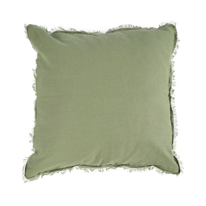 Kussenhoes Minty fresh saliegroen - 50x50 cm