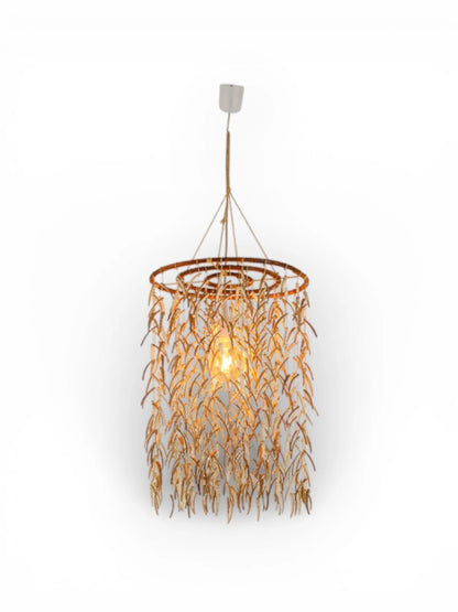 Hanglamp Kokosnoot Hout/Bruin - Ø 40 cm (E27)