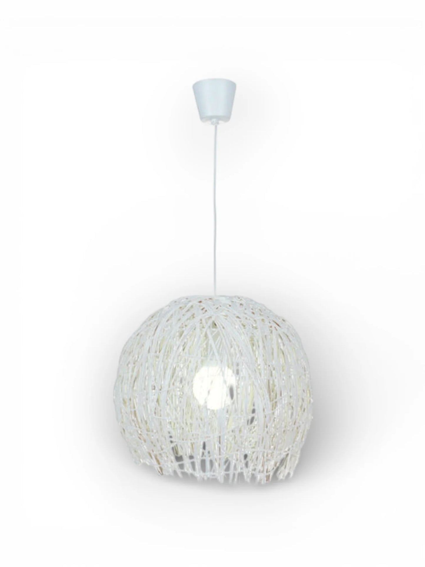Korf Hanglamp Struwel Wit - Ø 40 cm (E27)