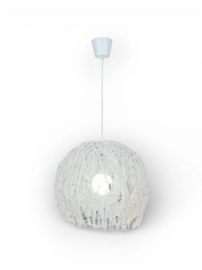 Korf Hanglamp Struwel Wit - Ø 40 cm (E27)