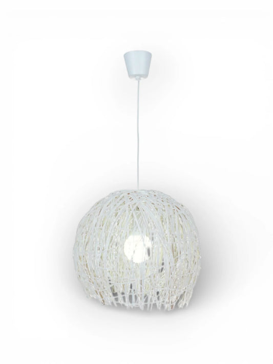 Korf Hanglamp Struwel Wit - Ø 40 cm (E27)
