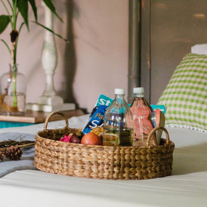 Dienblad Matahari Waterhyacint (3 maten)