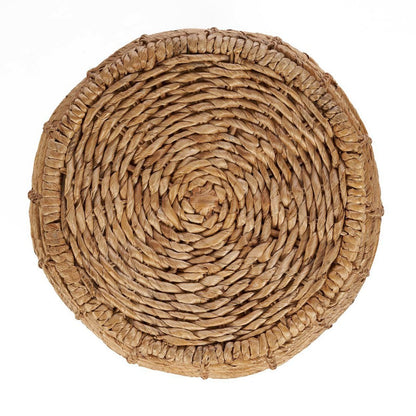 Bananenblad kruk Gustih naturel