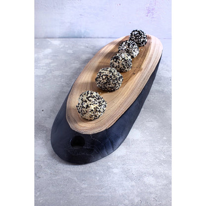 Teak tapasbord Bondi natuur - L