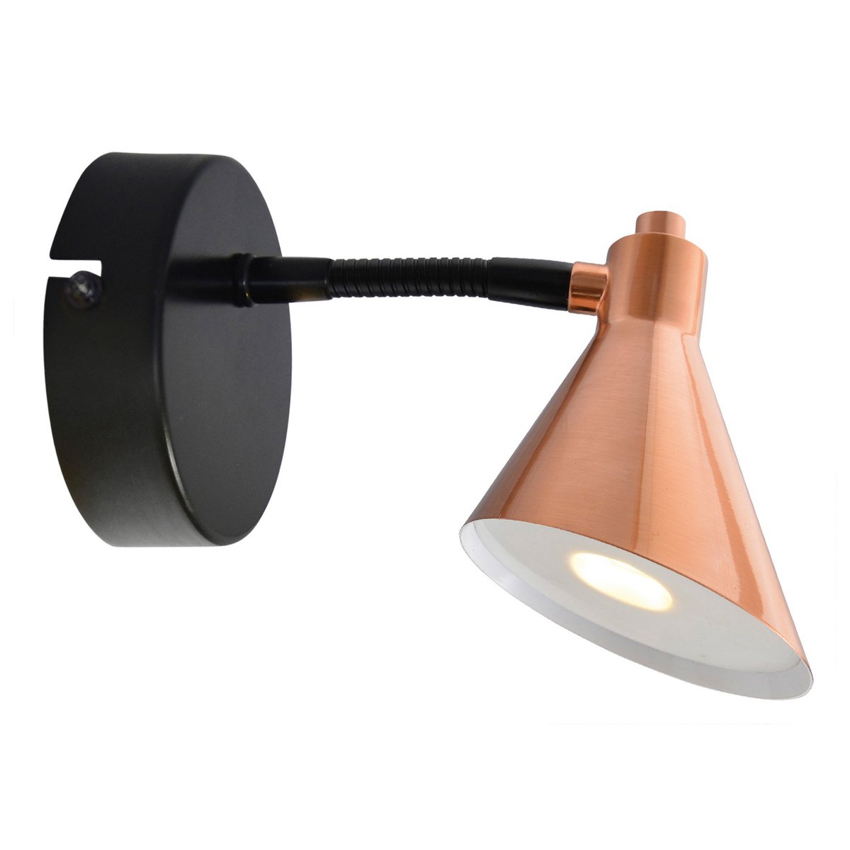 LED wandlamp "Koper" - OutHome