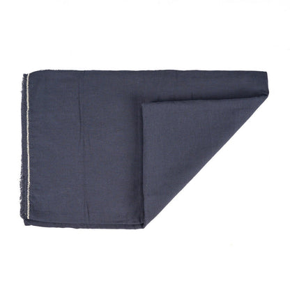 Tafelkleed Toscane zwart naturel