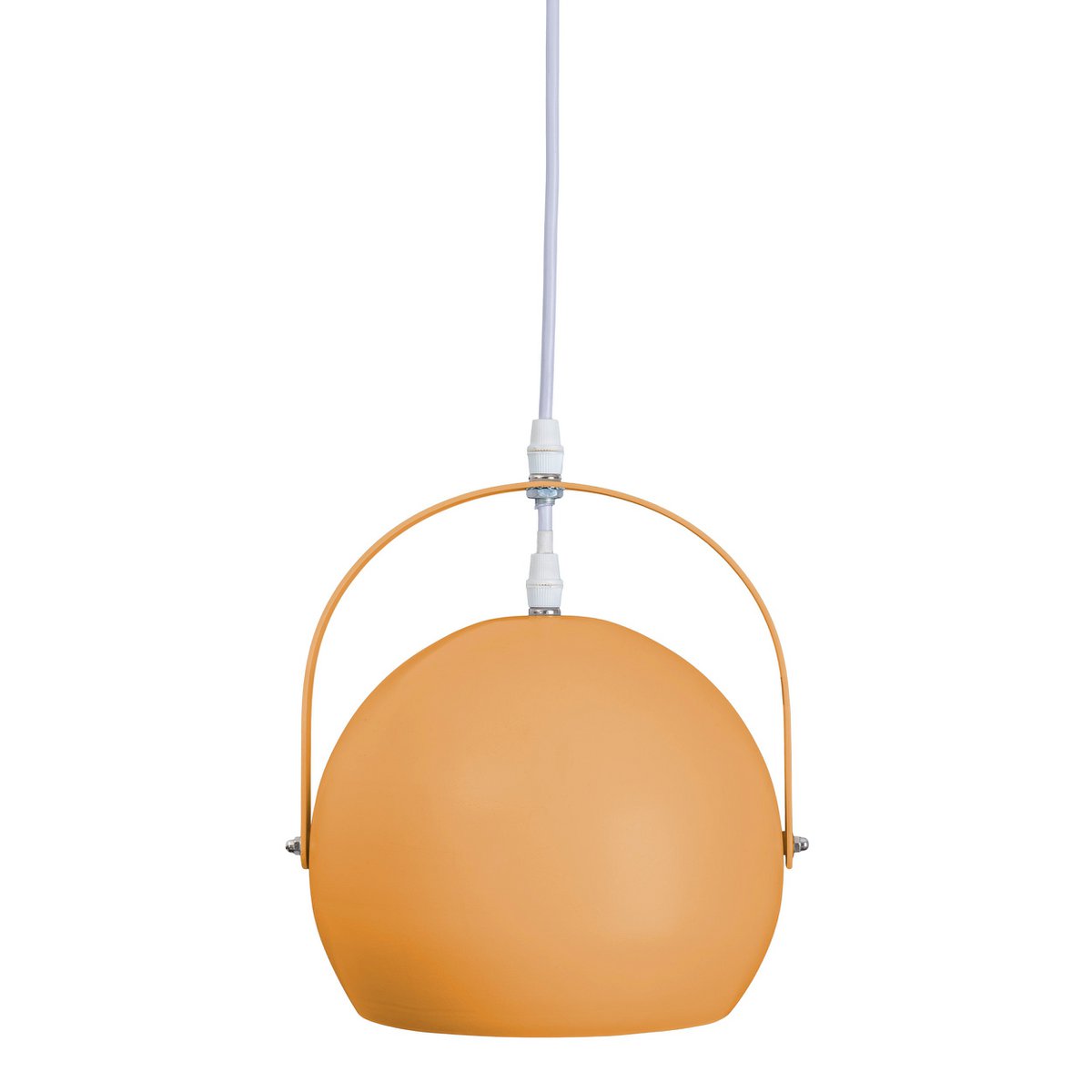 Hanglamp Colorado Oranje Metaal - Ø 25 cm (E27)