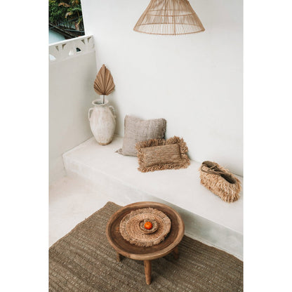 Raffia placemat Seagrass naturel