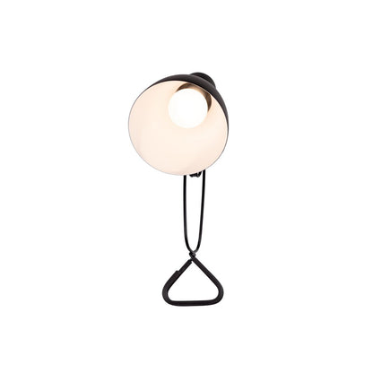 Klemlamp Mara Mat Zwart - 28 cm (E14)