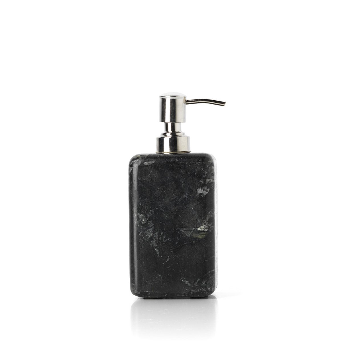 Marmeren zeepdispenser Marine zwart