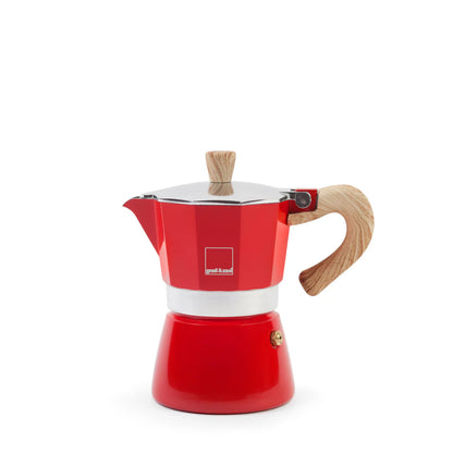 Percolator Venetië Rood