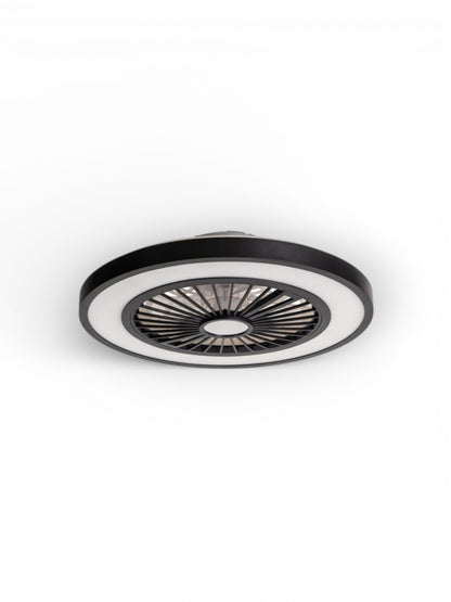 LED Plafondlamp + Ventilator Arrioso - Ø 54 cm