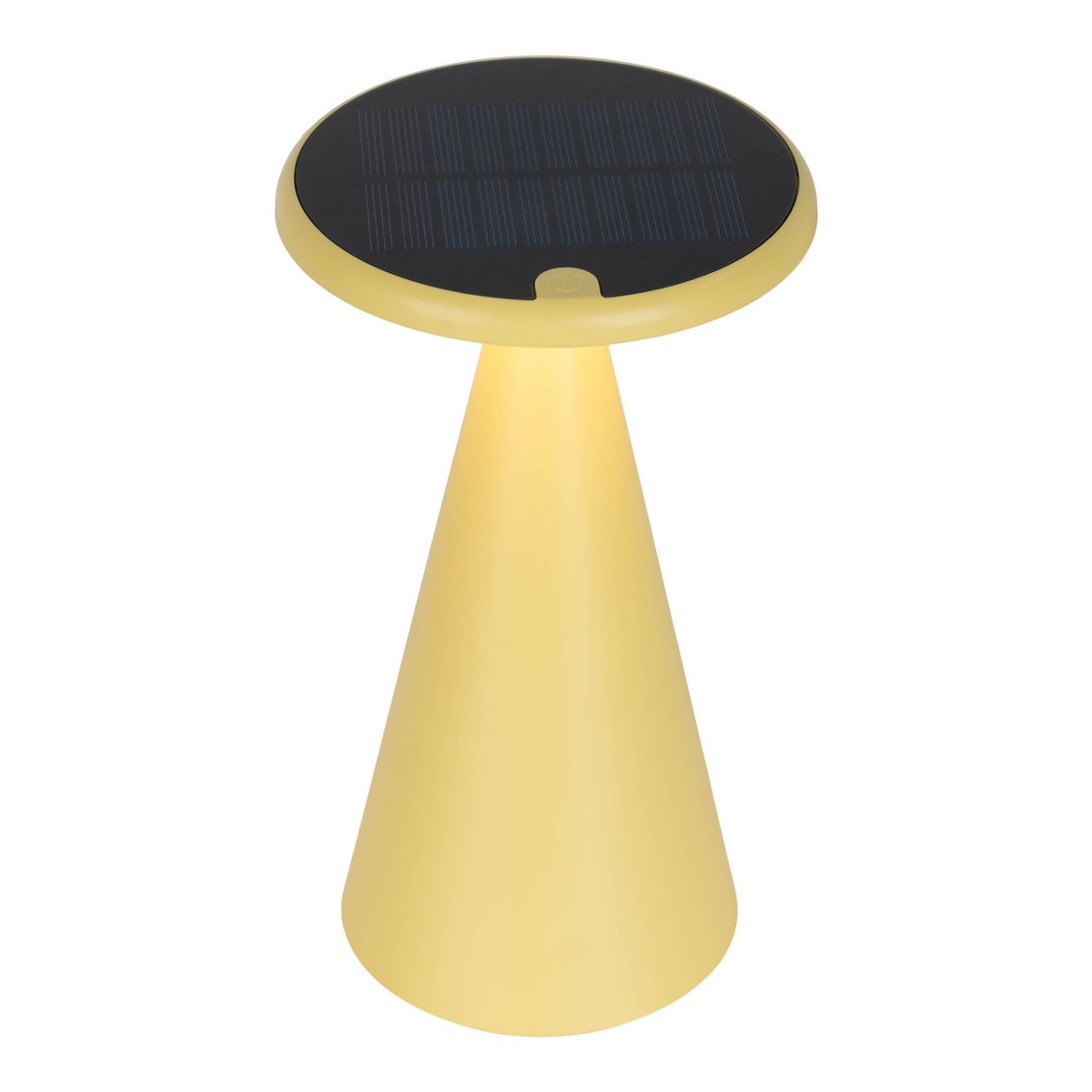 Solar Tafellamp Palu Geel - 20 cm (Binnen/Buiten)