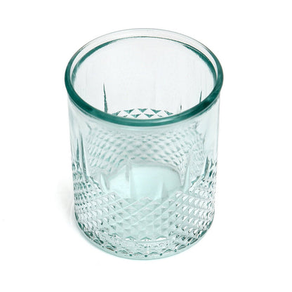 Glazen glas ZuanshÃ­ blauw