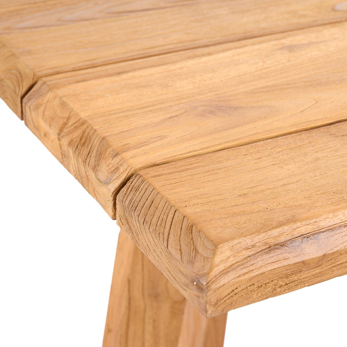 Teakhouten bartafel Cheers naturel
