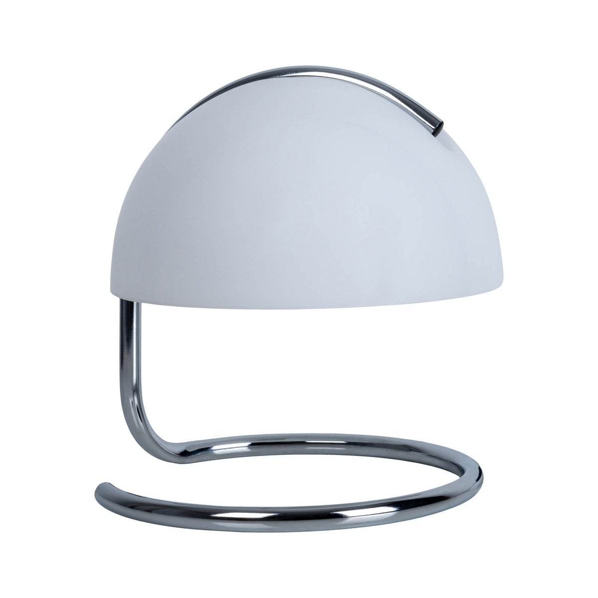 Tafellamp Burano Wit/Zwart Glas - 25 cm (E27)