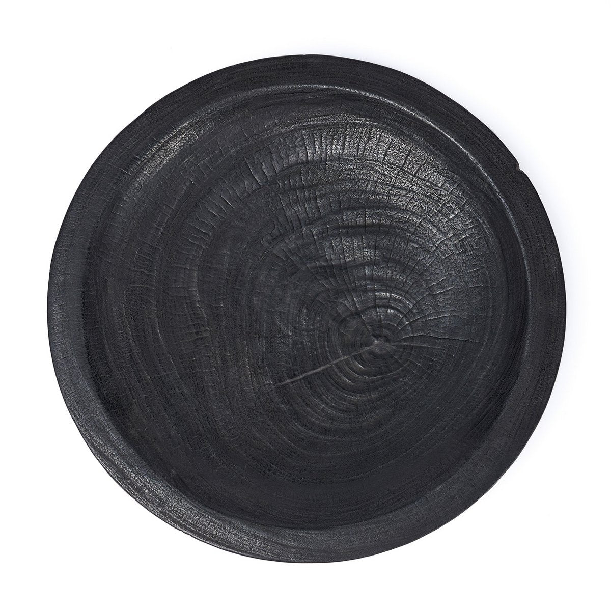 Houten bord Bowlzilla zwart XL