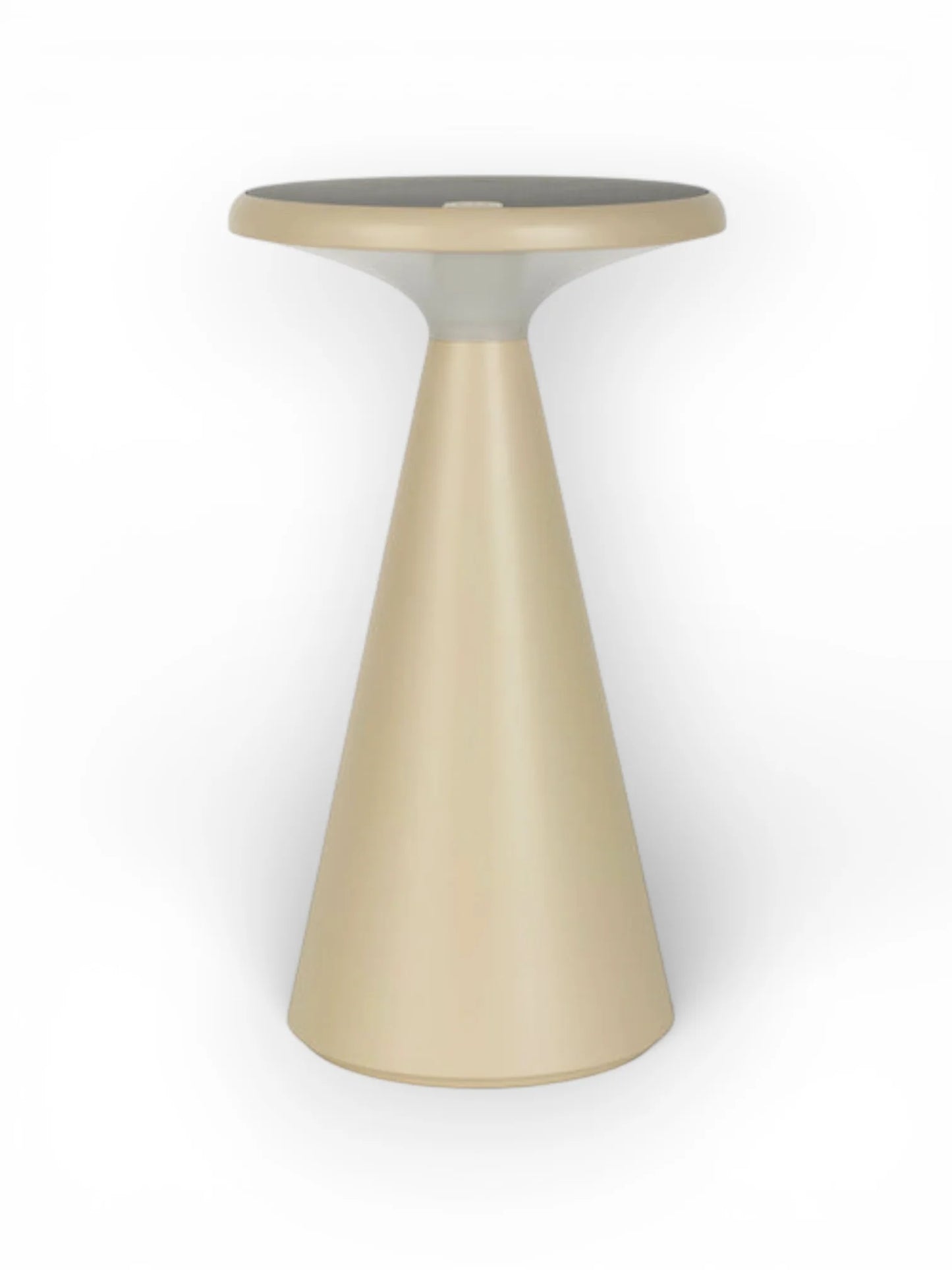 Solar Tafellamp Palu Beige - 20 cm (Binnen/Buiten)