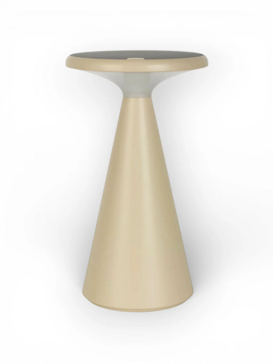 Solar Tafellamp Palu Beige - 20 cm (Binnen/Buiten)