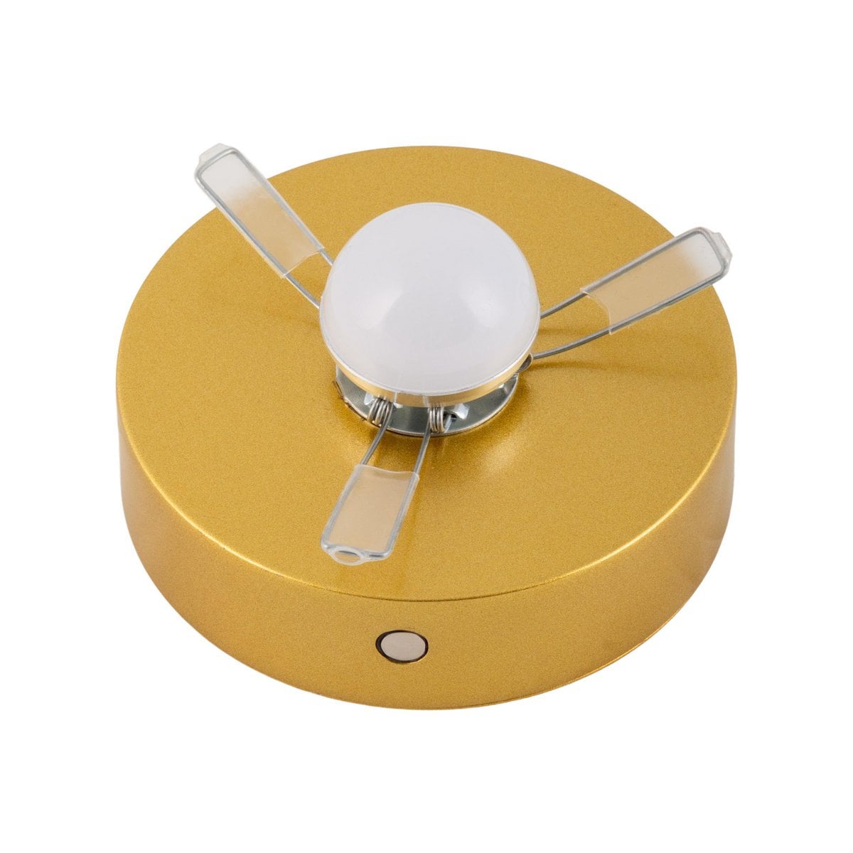 Acculamp Luise Goud - Warm Wit