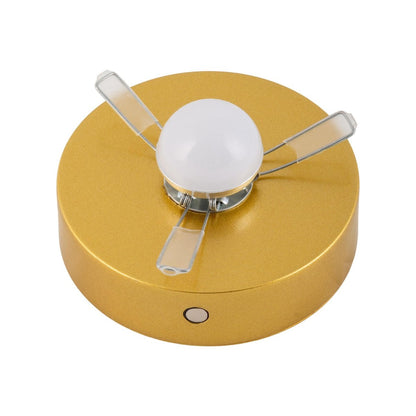 Acculamp Luise Goud - Warm Wit