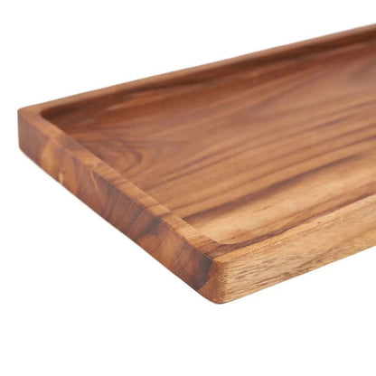 Houten dienblad Gormandize naturel - 40 cm