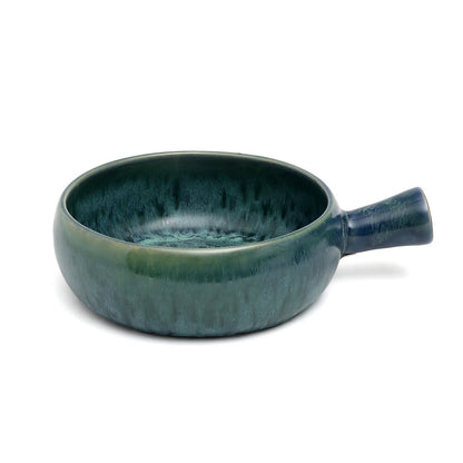 Porseleinen ovenschotel Aqua blauw