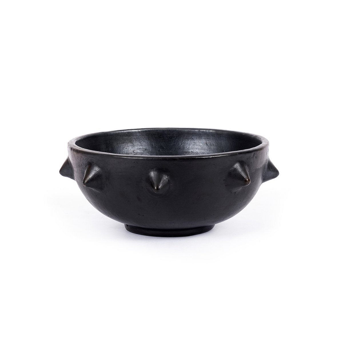 Keramische kom Burned zwart