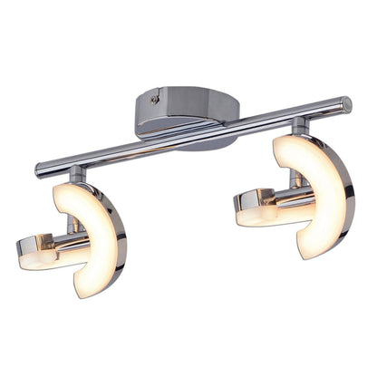 2 LED - muur / plafondplek "Affi" - OutHome