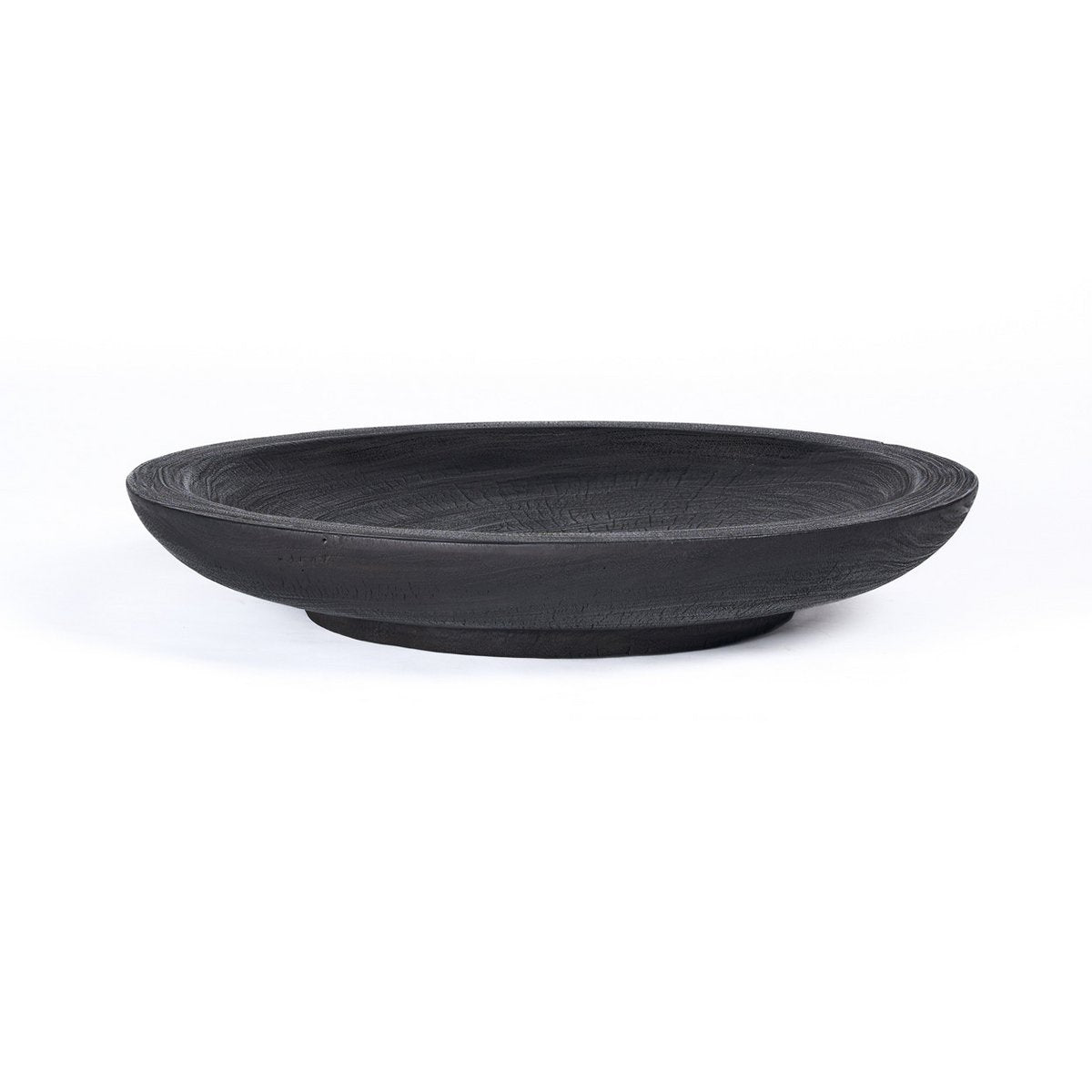 Houten bord Bowlzilla zwart XL
