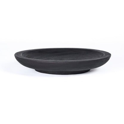 Houten bord Bowlzilla zwart XL
