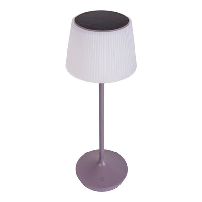 Solar Tafellamp Emmi Braam/Wit - 38 cm (Dimbaar)