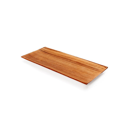 Teakhouten sushi bord Root - S