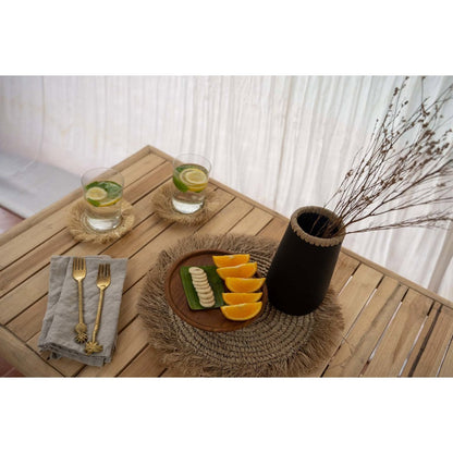 Raffia placemat Seagrass naturel