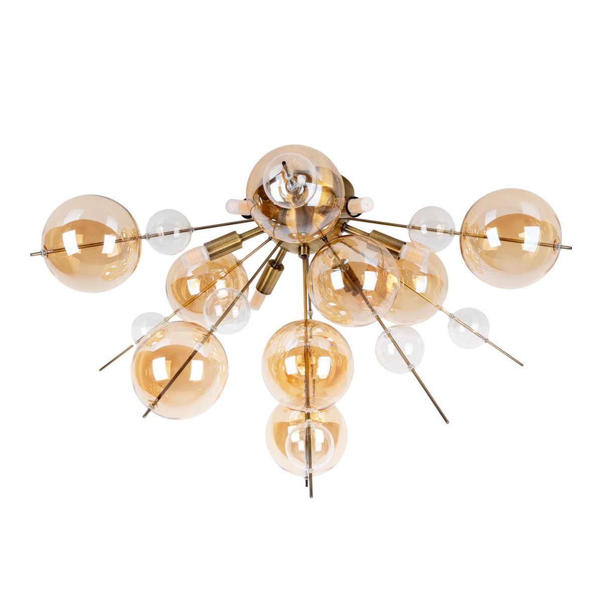 Plafondlamp Explosie Amber - Ø 57 cm (G9)