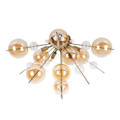 Plafondlamp Explosie Amber - Ø 57 cm (G9)