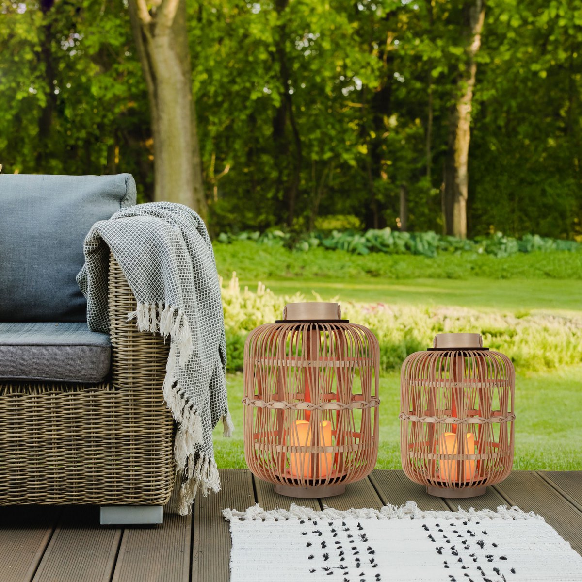 LED Decoratielamp Korbinian - 42,5 cm