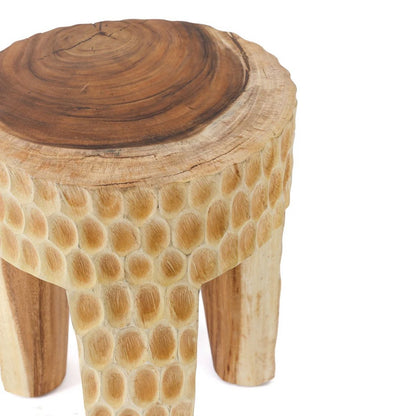 Suarhouten kruk Nova naturel