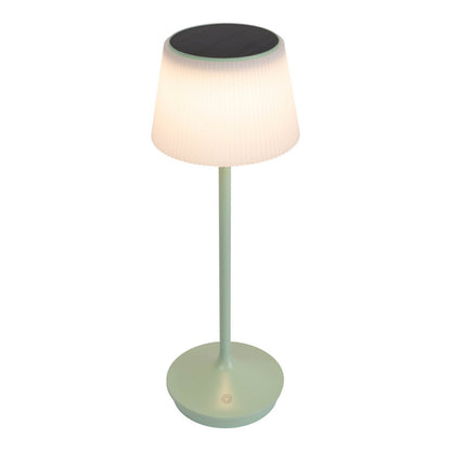 Solar Tafellamp Emmi Mint/Wit - 38 cm (Dimbaar)