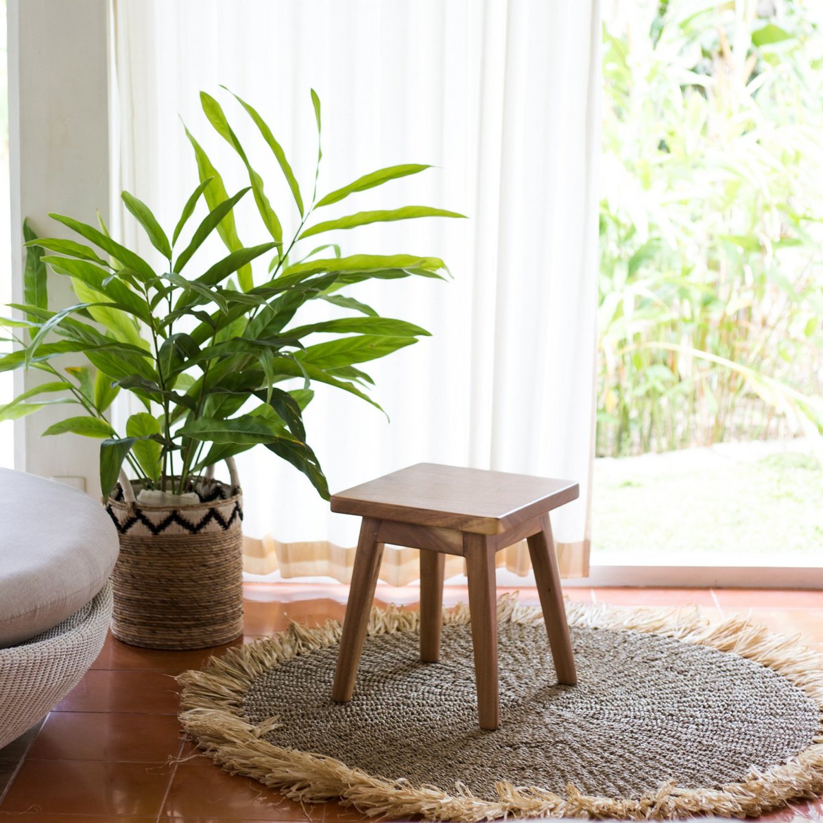 Vloerkleed Dasa Zeegras Rond (2 maten)