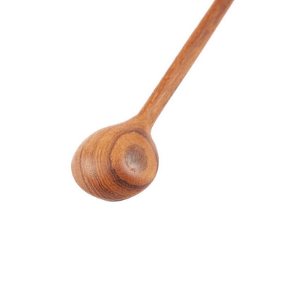 Teak doserlepel Rootplatte naturel