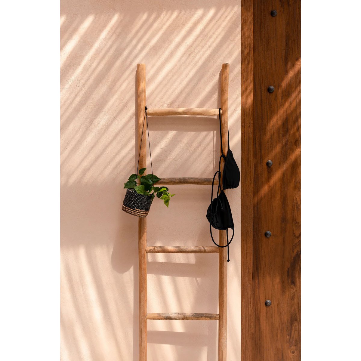 Houten ladder Tulum naturel - 165 cm