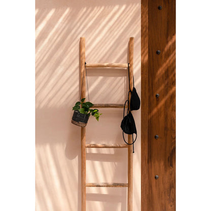 Houten ladder Tulum naturel - 165 cm