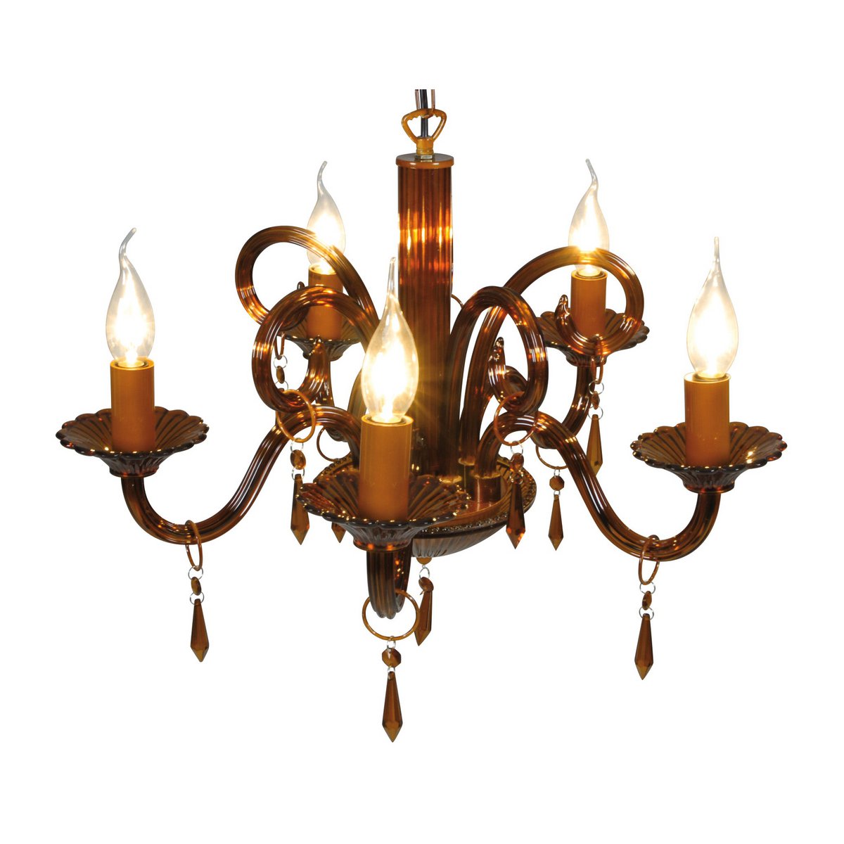 Deco Kroonluchter Vamp 5-Lichts