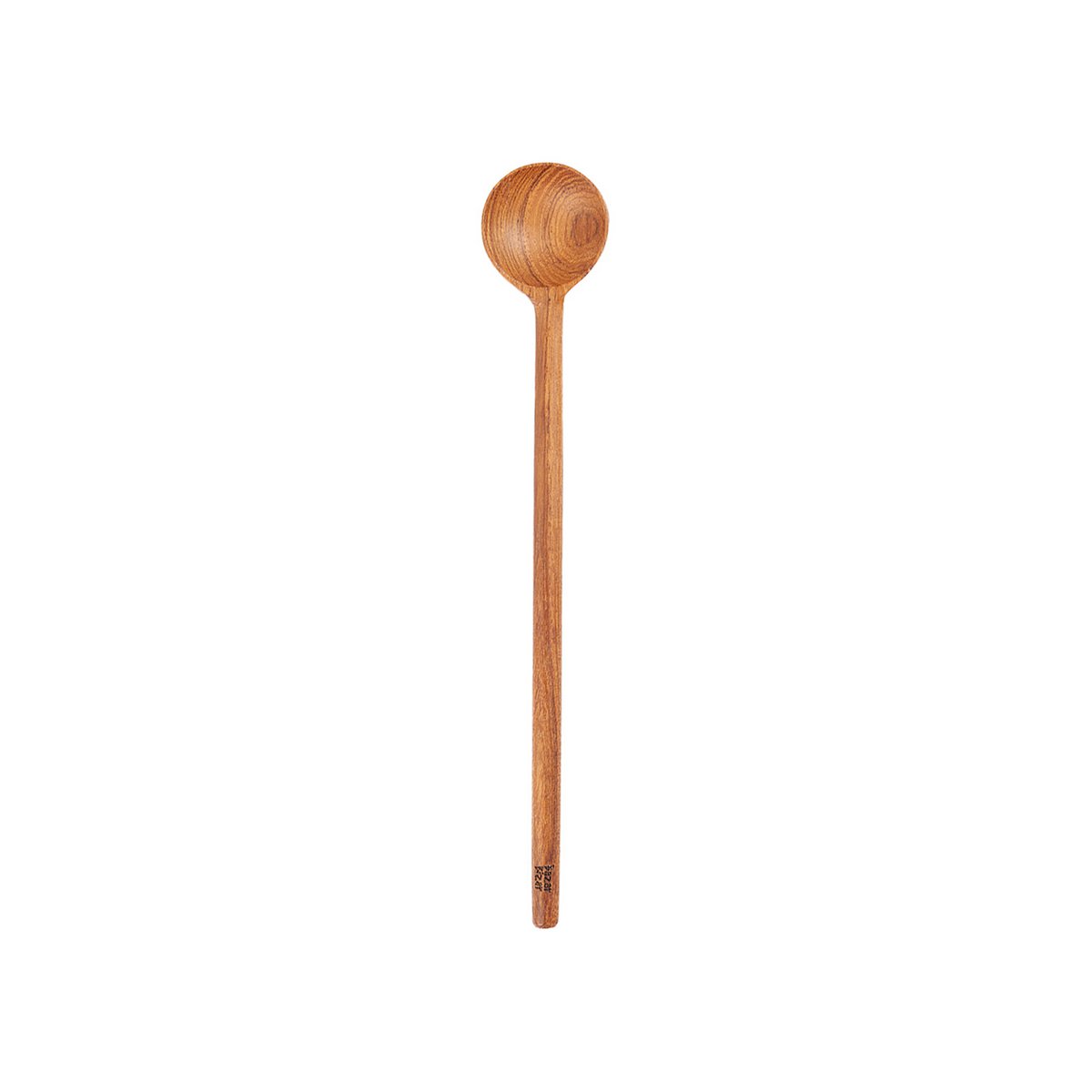 Teak doserlepel Rootplatte naturel