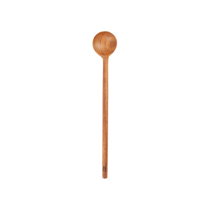 Teak doserlepel Rootplatte naturel