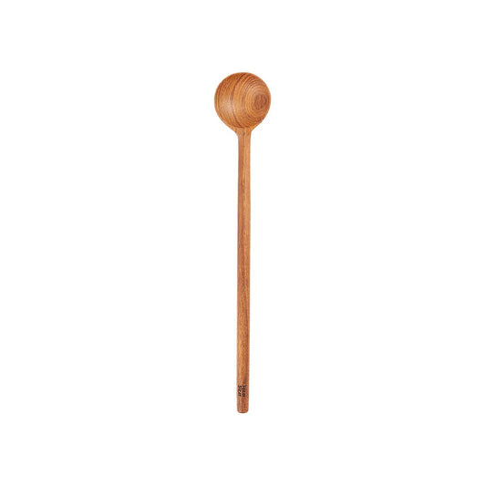 Teak doserlepel Rootplatte naturel