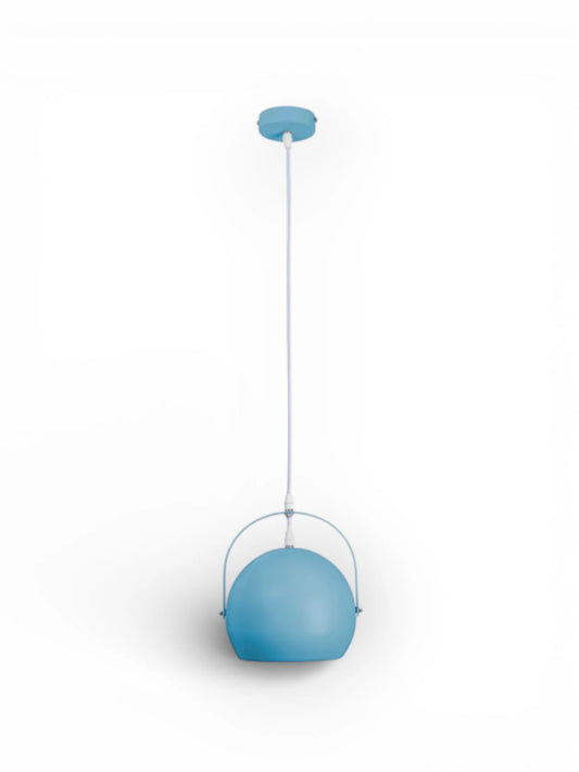 Hanglamp Colorado Blauw Metaal - Ø 25 cm (E27)