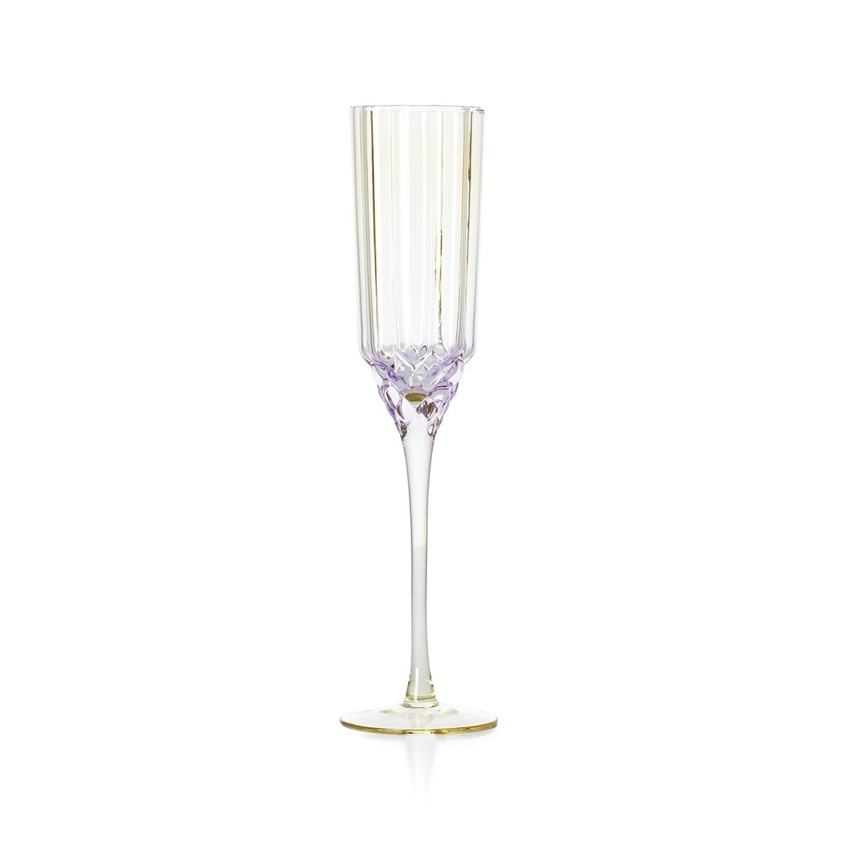 Glazen champagnefluit Pink blush roze