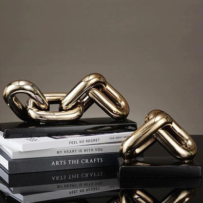 Gouden ketting Art 2 schakel goud